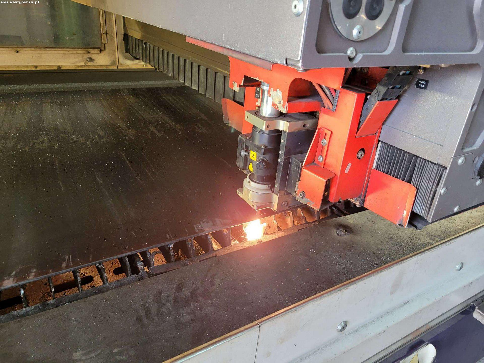 Macchina taglio laser BYSTRONIC Byspeed 3015 in vendita - foto 2